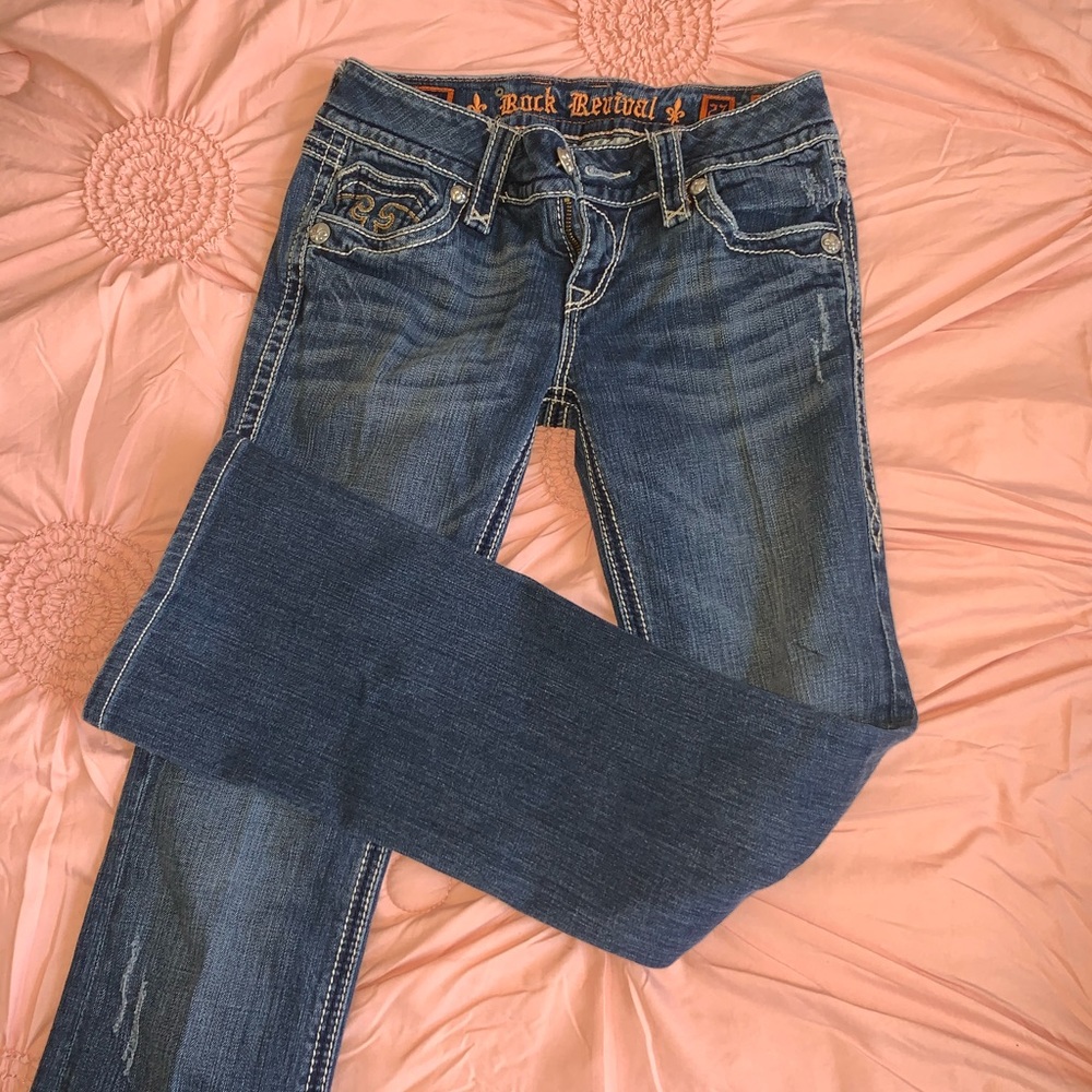 Rock revival jeans size 27